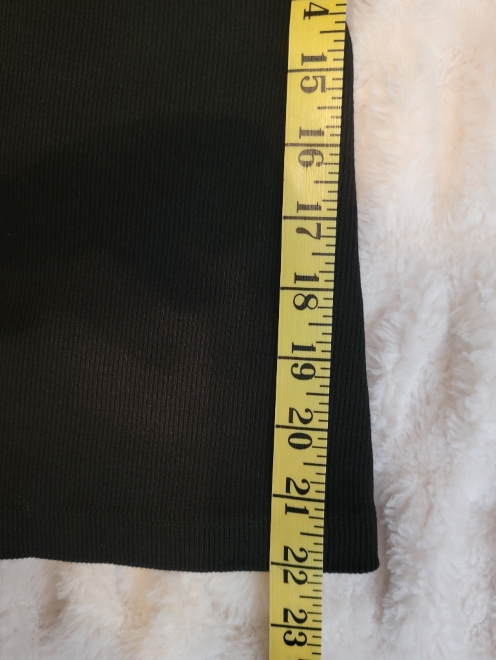 Anthropologie Maeve Black Ruffle Tank - Picture 14 of 15